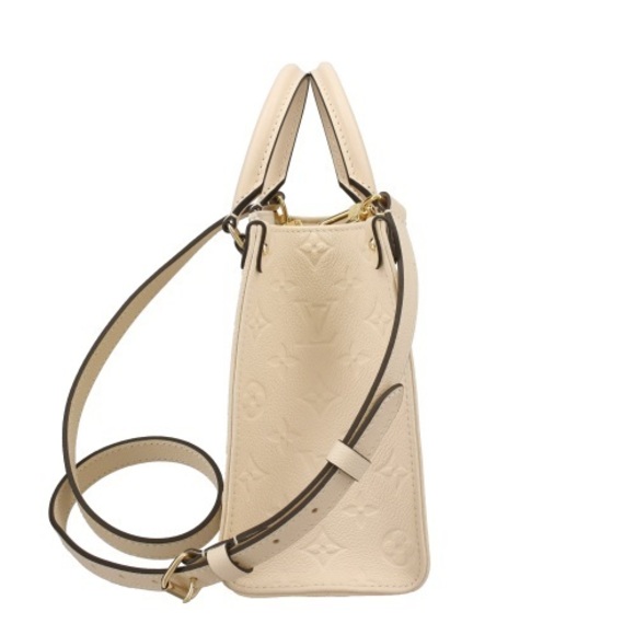 Louis Vuitton Monogram Implant Onthego PM Tote Bag - Picture 5 of 8